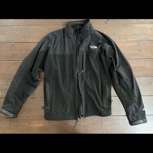 The North Face Men's Black wind stopper Jacket